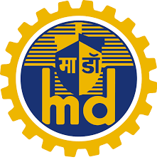 Mazagaon Shipbuilders Ltd. Mumbai. logo