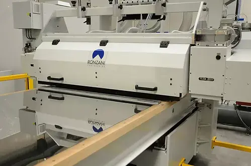 Buffing polishing machines