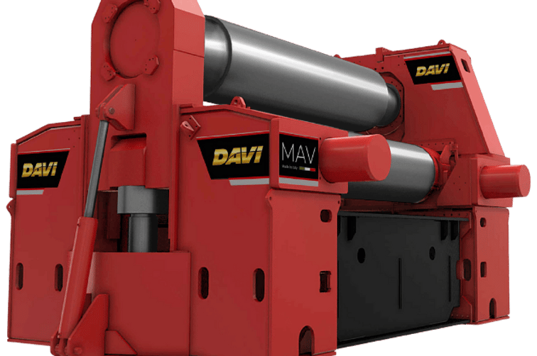 DAVI MAV 3 Rolls Bending Machine