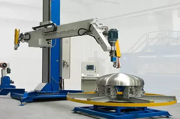 Dished End (Vessel heads & shell cnc grinding system)