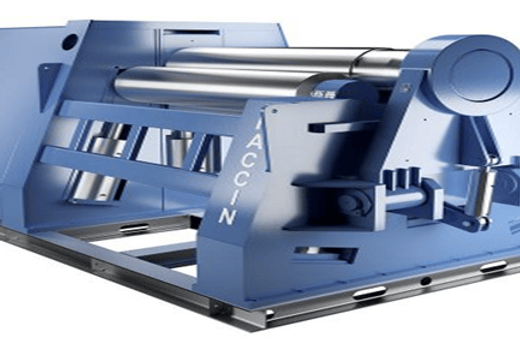 Faccin S.p.A. Rolls Plate Bending Machine