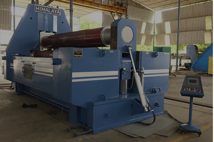 Himalaya Machinery Pvt. Ltd. Rolls Plate Bending Machine