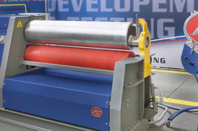 MG srl Roll Bending Machine