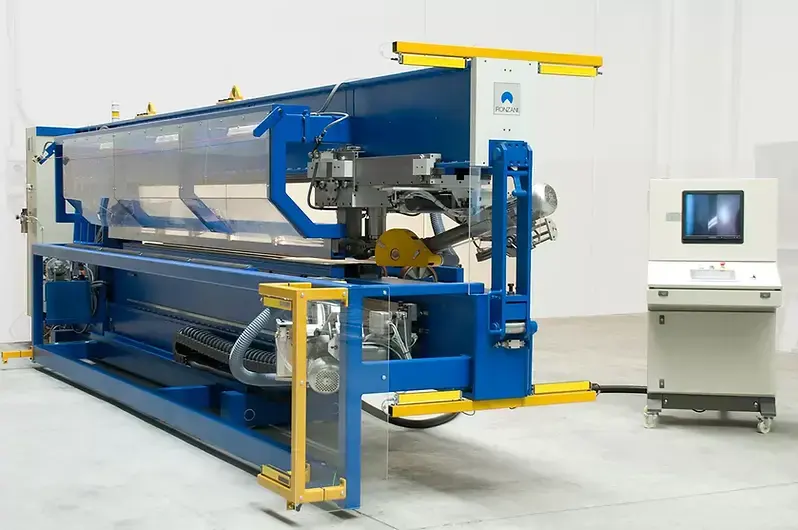 Planishing Grinding Seam Weld Machines