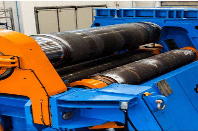 Sertom PB Rolls Plate Bending Machine