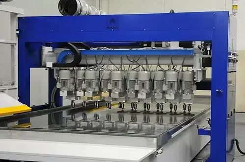 Super finish automatic system